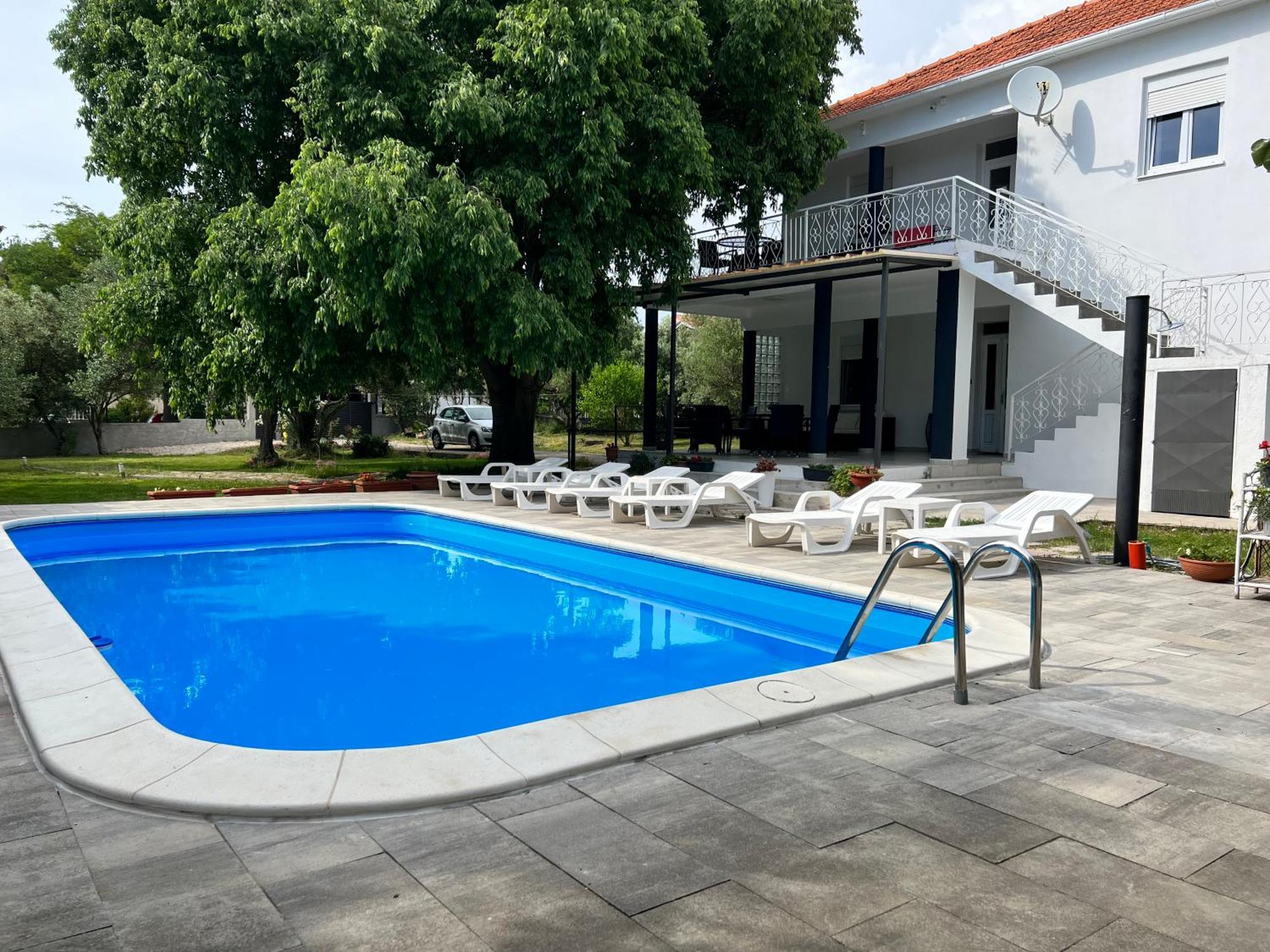 Apartments Mia Bibinje Exterior photo